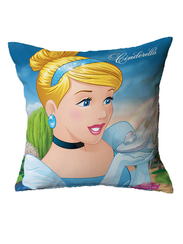 Disney Princess Filled Cushion 16x16 /40x40cm