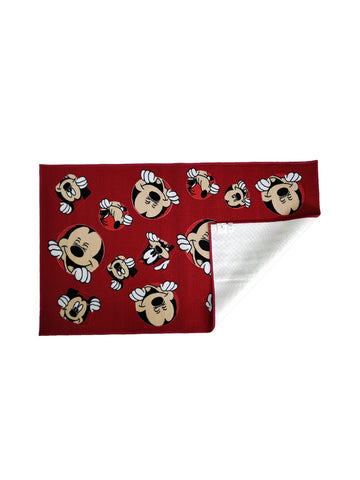 Disney Mickey Mouse Kids Red Carpet 3ft x 5ft