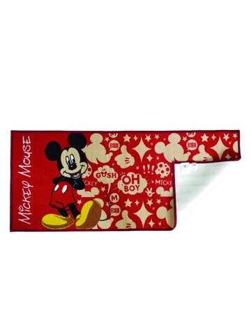 Disney Mickey Mouse Kids Runner Carpet 2ft x 4.5ft