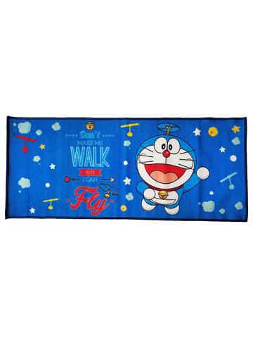 Doraemon Athom Trendz Don’t Make Me Walk I Can Fly Kids Printed Runner Carpet 2ft x 4.5ft