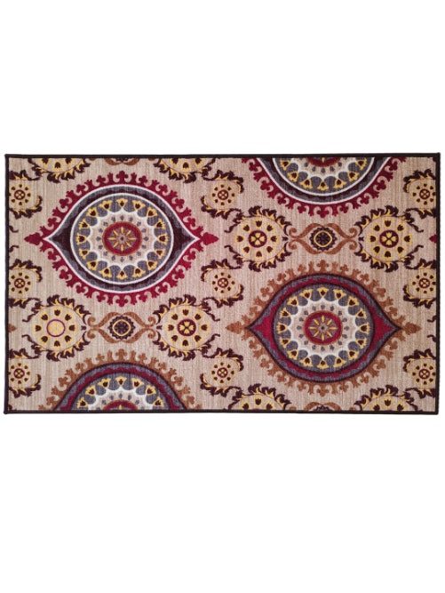 Enhance your home with Athom Living’s Persian Maroon Carpet, anti-slip, durable, stylish, perfect for modern interiors, living rooms, bedrooms, and cozy spaces with premium design.