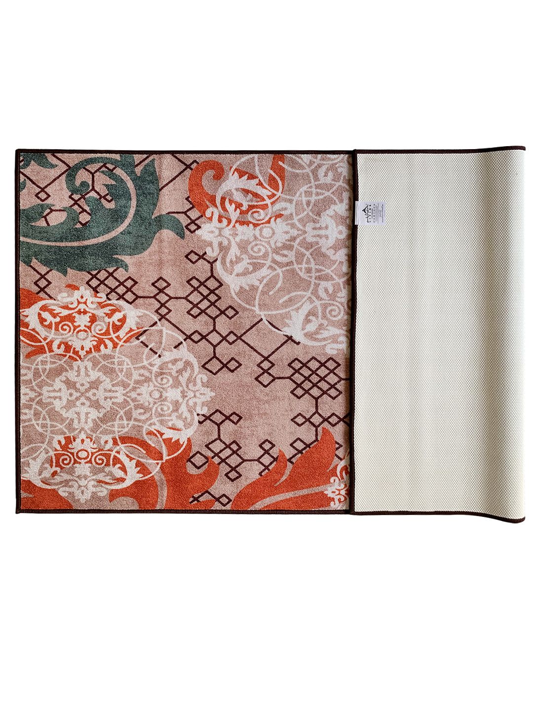 Experience luxury and safety with Athom Living’s Aristocrat Premium Anti-Slip Printed Carpet, a beautifully designed Carpet that combines comfort, elegance, and anti-slip protection.