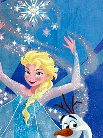 Athom Living Disney Frozen UnleashThe Magic Elsa Kids Bath Towel 60x120 cm Pack of 2