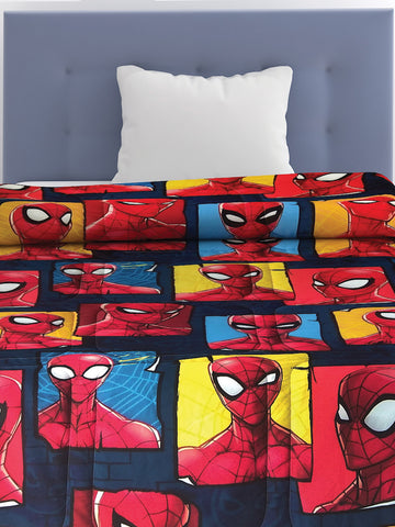 Marvel Spiderman Multi Kids Comforter 380 GSM