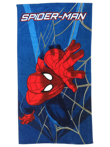 Athom Trendz Marvel Blue&Red Spiderman Bath Towel 60x120 cm Pack of 2