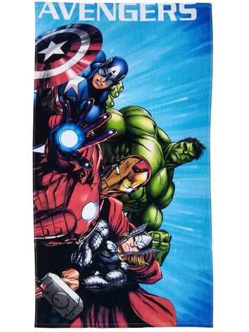 Athom Trendz Marvel Avengers Assemble Kids Bath Towel 60x120 cm Pack of 2