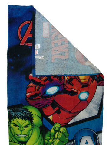 Athom Living Marvel Avengers & Hulk Kids Bath Towel 60x120 cm Pack of 2