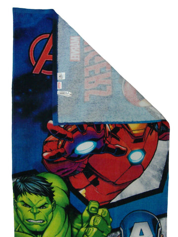 Athom Living Marvel Avengers & The Hulk Kids Bath Towel 60x120 cm Pack of 2