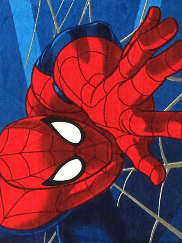 Athom Living Marvel I Am Amazing Spiderman Kids Bath Towel 60x120 cm Pack of Two