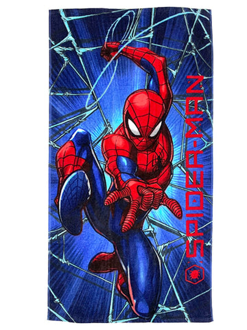 Athom Living Marvel I Am Amazing Spiderman Kids Bath Towel 60x120 cm