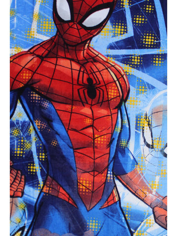 Athom Trendz Marvel Blue Spiderman Kids Bath Towel 60x120 cm Pack of 2