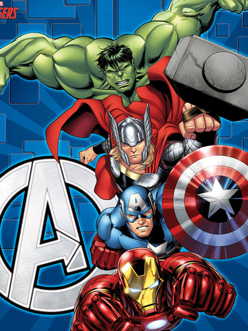 Marvel Avengers Cushion Cover 16x16 /40x40cm
