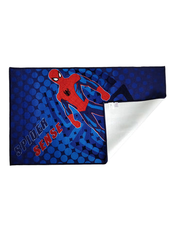 Marvel Avengers Spidey Sense Spiderman Kids Blue Carpet 3ft x 5ft