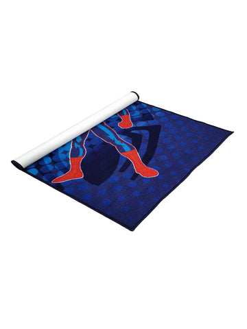 Marvel Avengers Spidey Sense Spiderman Kids Blue Carpet 3ft x 5ft