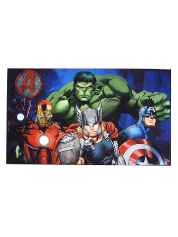 Marvel Avengers & Ironman Kids Carpet 3ft x 5ft