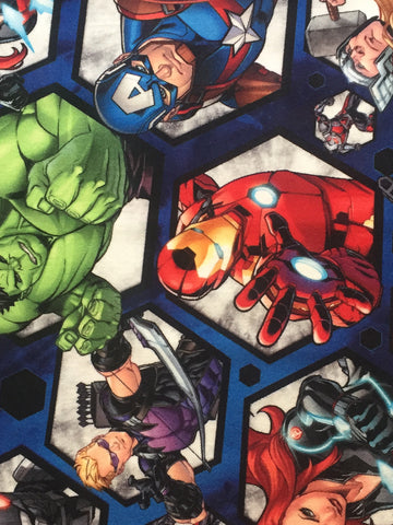 Marvel Avengers Group Kids Carpet 3ft x 5ft