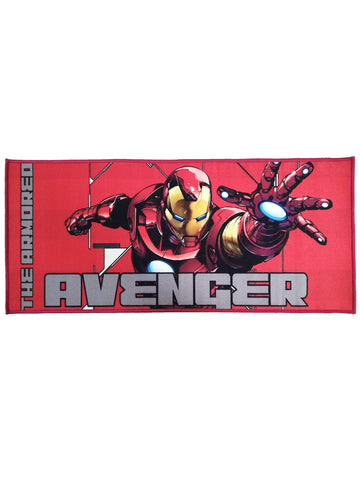 Marvel The Armed Avenger Kids Runner Carpet 2ft x 4.5ft