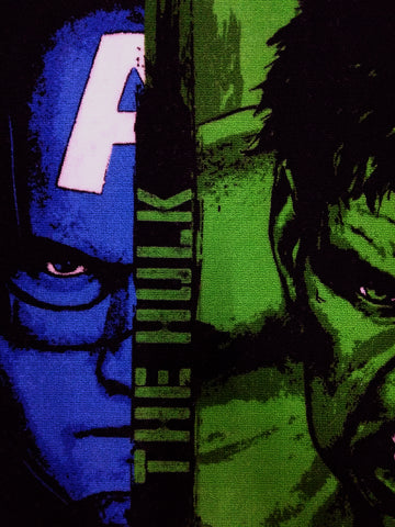 Marvel Ironman, Captain America & The Thor  Kids Runner Carpet 2ft x 4.5ft