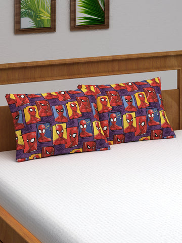 Marvel Spiderman Kids Pillow Cover Pack Of 2