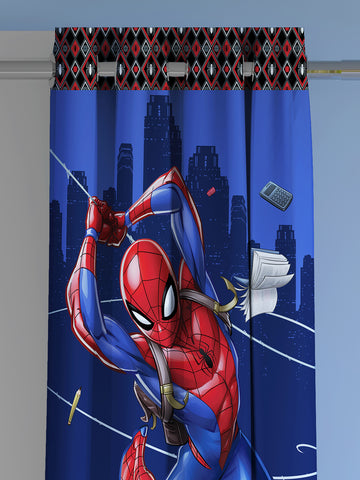Marvel Protector Of New York Spiderman Kids Curtains
