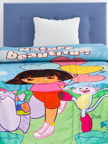 Dora Nature is Beautiful Kids Comforter 300 GSM 135x220 cm