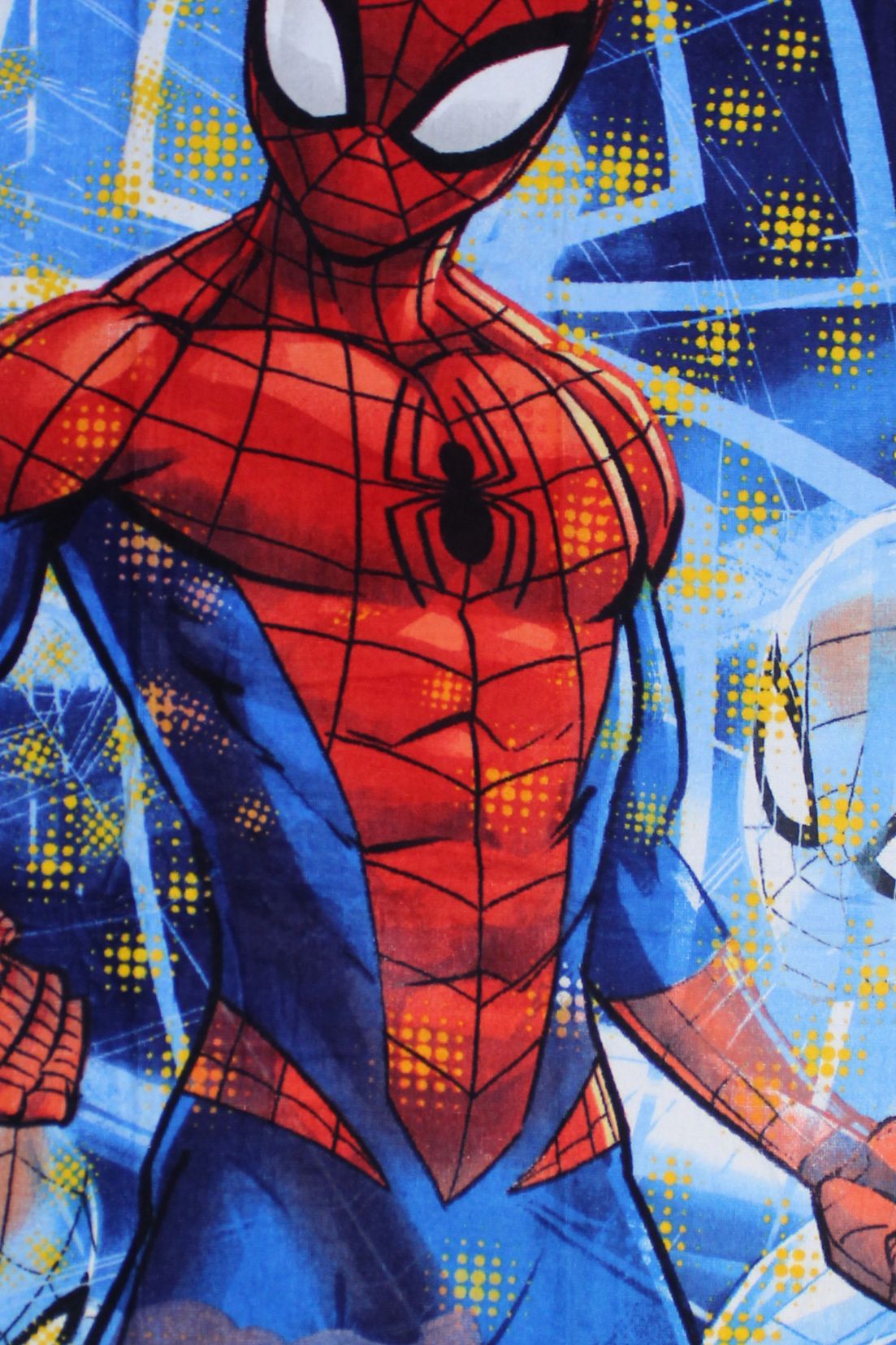 Marvel Spiderman Kids Bath Towel – 100% Cotton, 350 GSM, 60x120 cm, soft, quick-dry, lightweight towel from Athom Living.