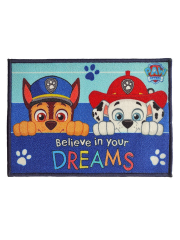 Paw Patrol Believe In Your Dreams Kids Doormat 37x57 cm
