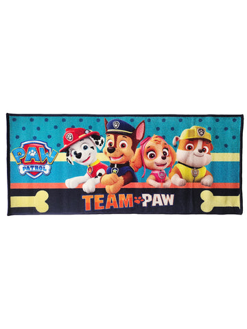 Paw Patrol Athom Trendz Team Paw Kids Printed Runner Carpet 2ft x 4.5ft