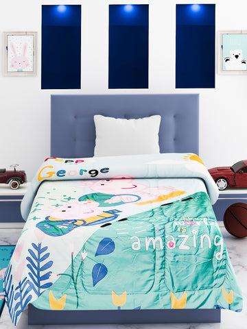 Peppa Pig George Kids Comforter 380 GSM