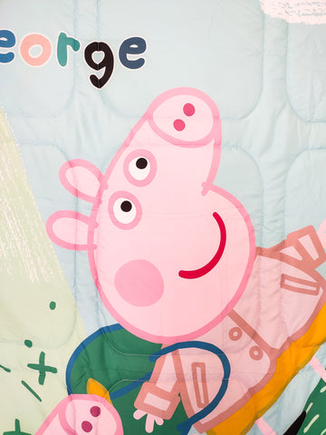 Peppa Pig George Kids Comforter 380 GSM