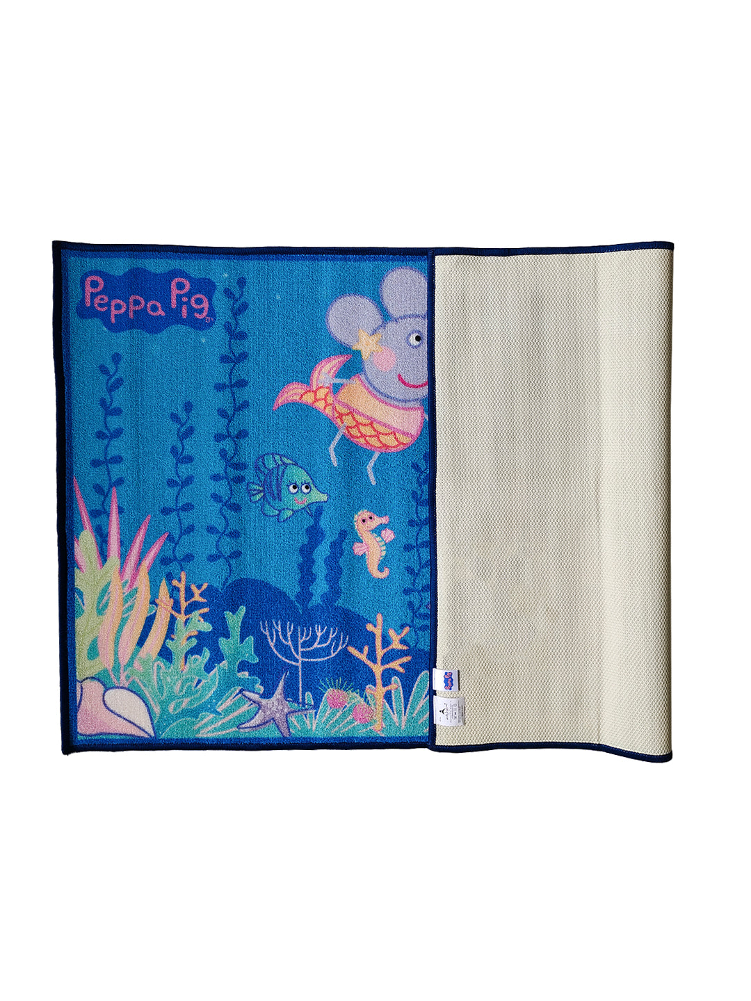 Premium Peppa Pig Blue Kids Carpet 3ft x 5ft by Athom Living crafted for comfort and style, perfect for playtime and room décor. This carpet brings fun colors and a cozy feel to any child’s space.