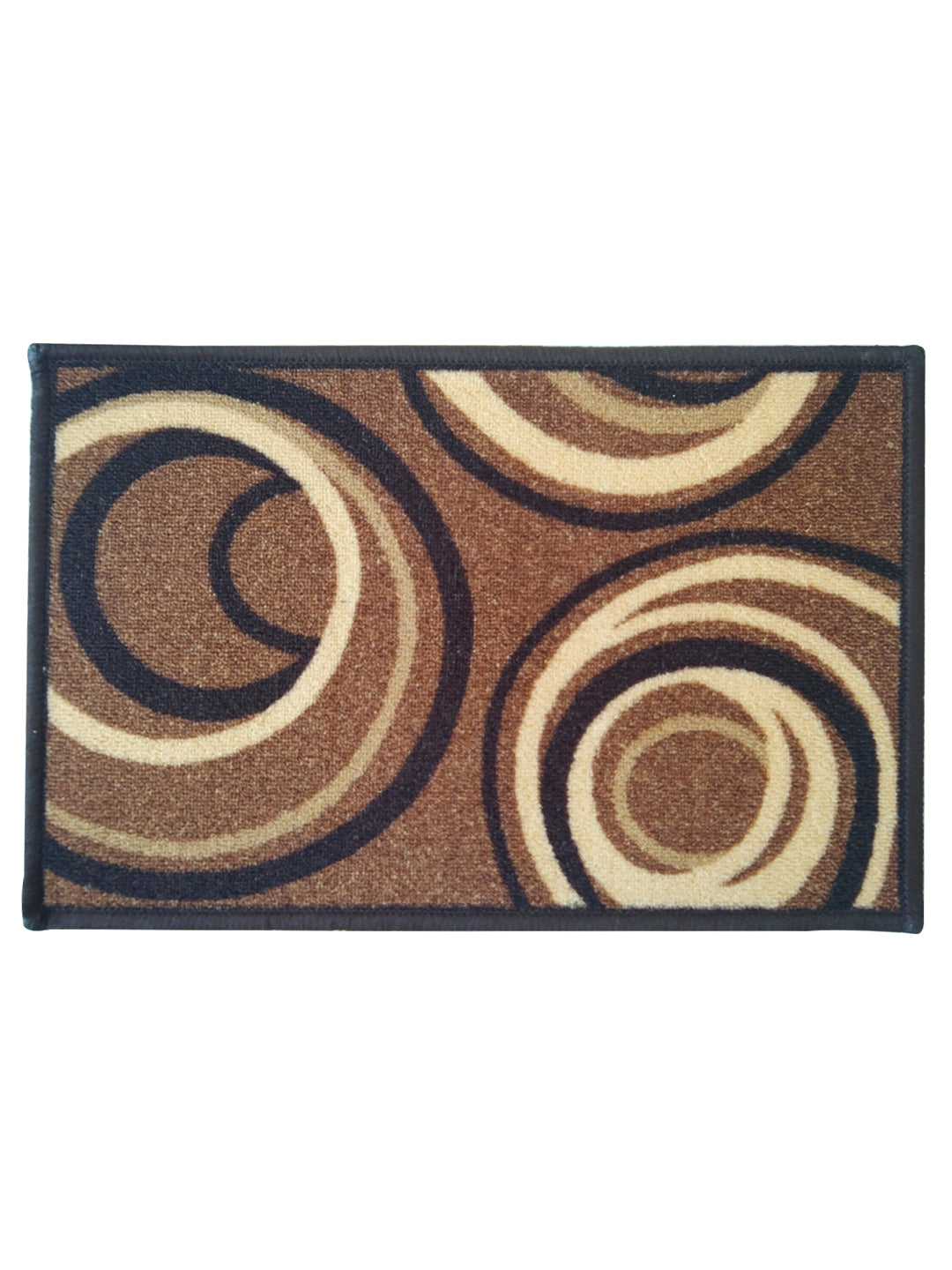 Premium beige anti-skid doormat by Athom Living showcasing durable material, elegant texture, and strong grip for home entrances, offering both style and safety with long-lasting performance.