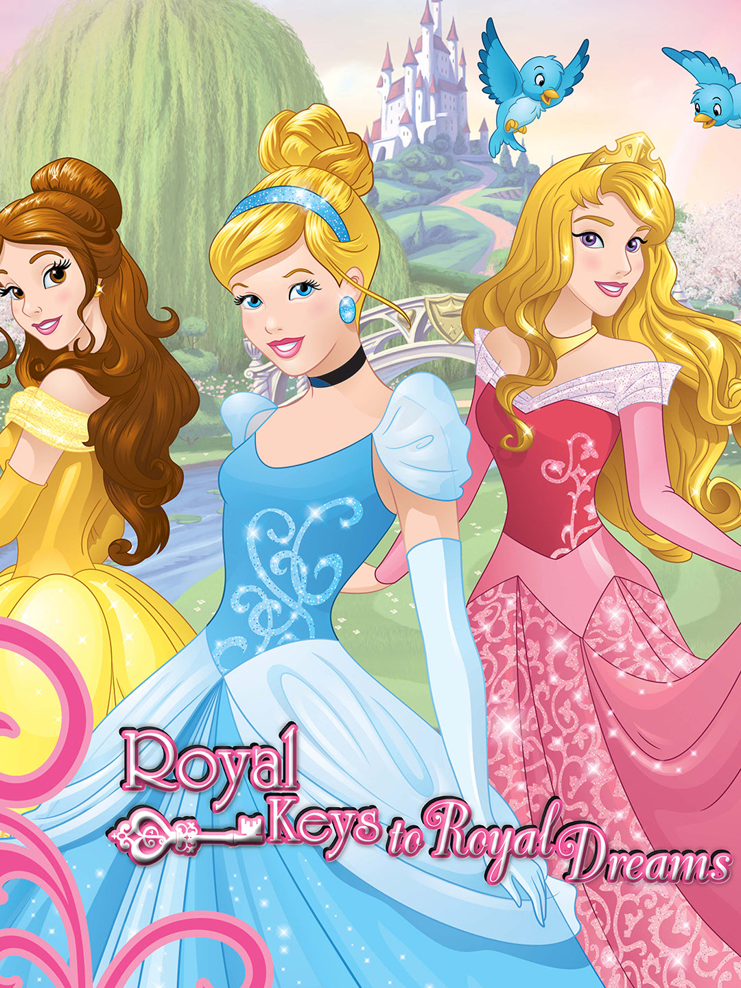 Soft Disney Princess Filled Cushion 16x16 / 40x40 cm by Athom Living crafted for comfort and décor appeal. This Filled Cushion brings a magical princess theme to your child’s room with vibrant digital prints.