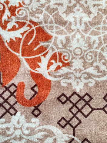 Upgrade your home with the Aristocrat Premium Anti-Slip Printed Carpet by Athom Living, crafted for luxury, comfort, and safety, ideal Carpet for high-traffic areas and modern interiors.