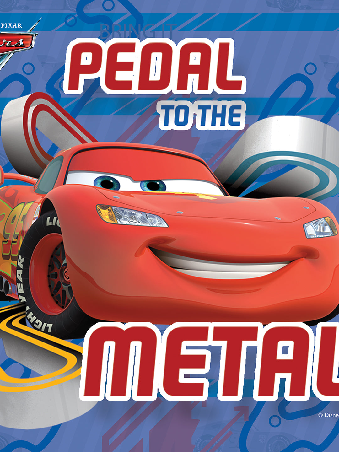 Vibrant Disney Cars Filled Cushion 16x16 / 40x40 cm by Athom Living designed with soft stuffing and bold graphics, perfect for kids’ décor. A cozy and durable Filled Cushion ideal for comfort and support.