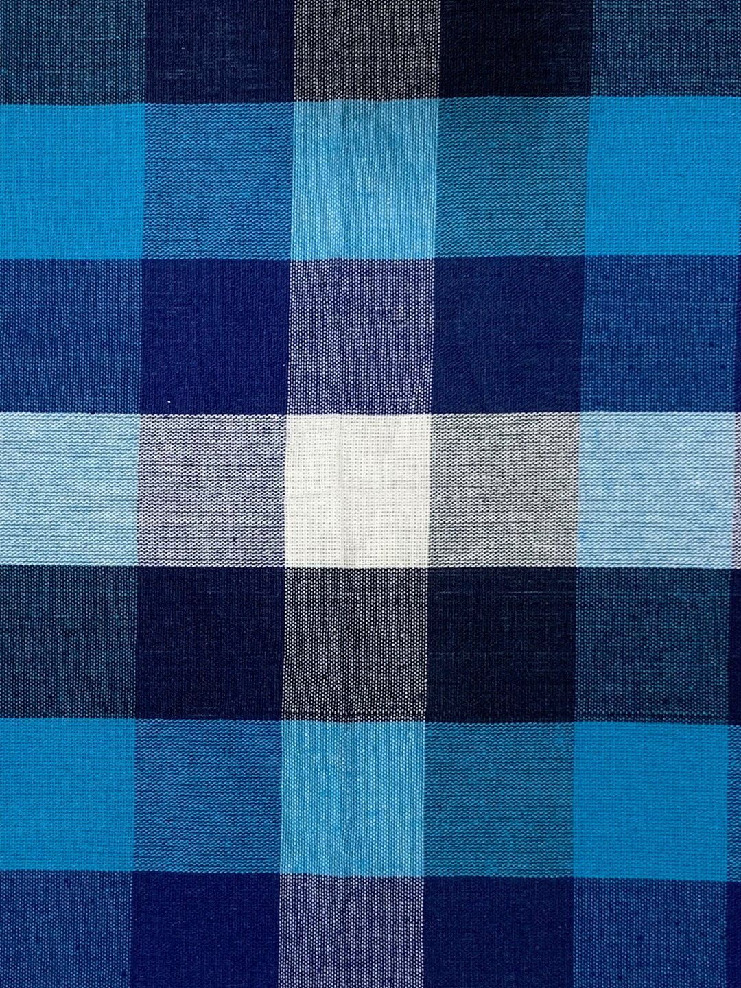 Athom Living Big Checks Cotton Multipurpose Kitchen Towel/Cleaning Cloth 45x45 cm - Athom Living