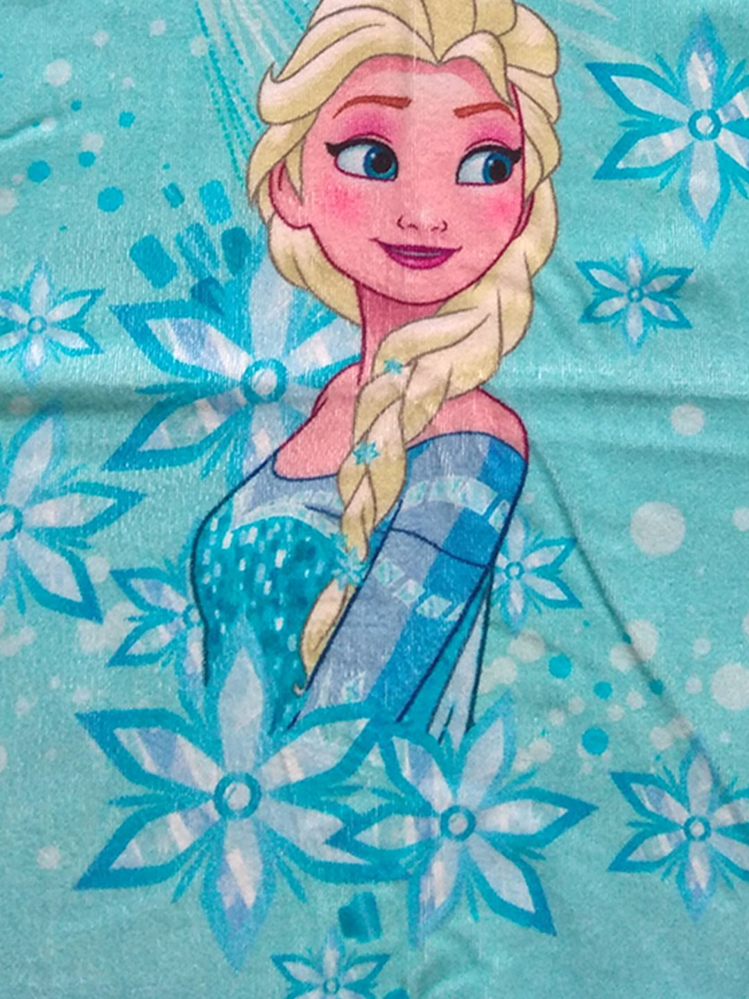 Athom Living Disney Frozen Kids Hooded & Bath Towel Combo 60x120 cm - Athom Living
