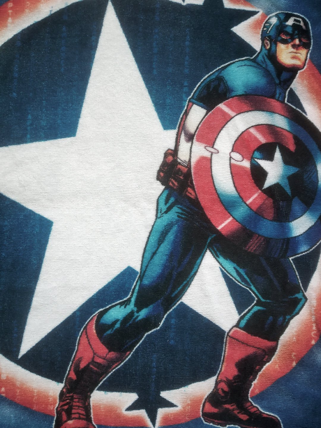 Athom Living Marvel Avengers Kids Hooded & Bath Towel Combo 60x120 cm - Athom Living