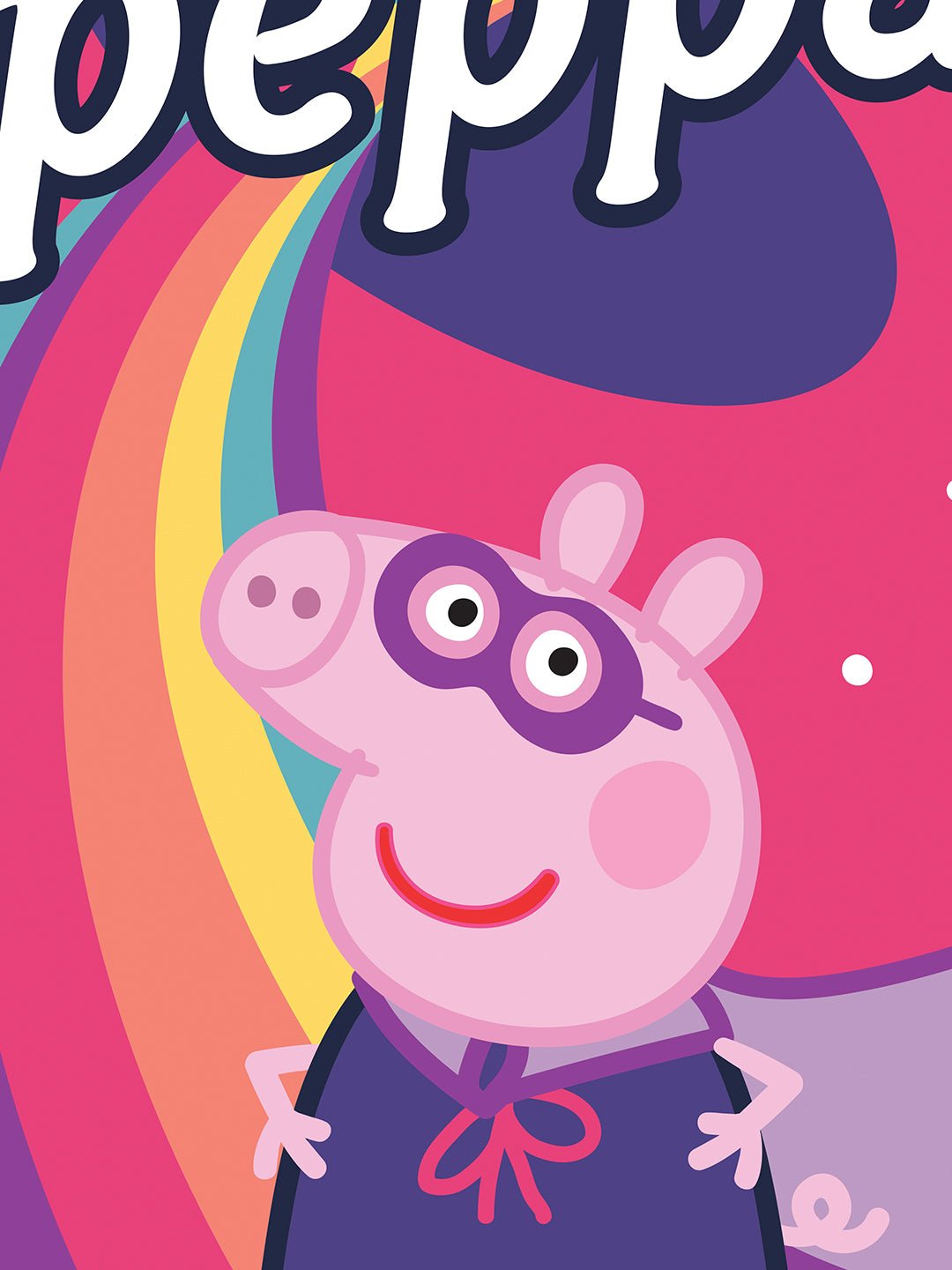 Athom Living Peppa Pig Have Fun Kids Bedsheet Set 180 TC 274x274 cm - Athom Living