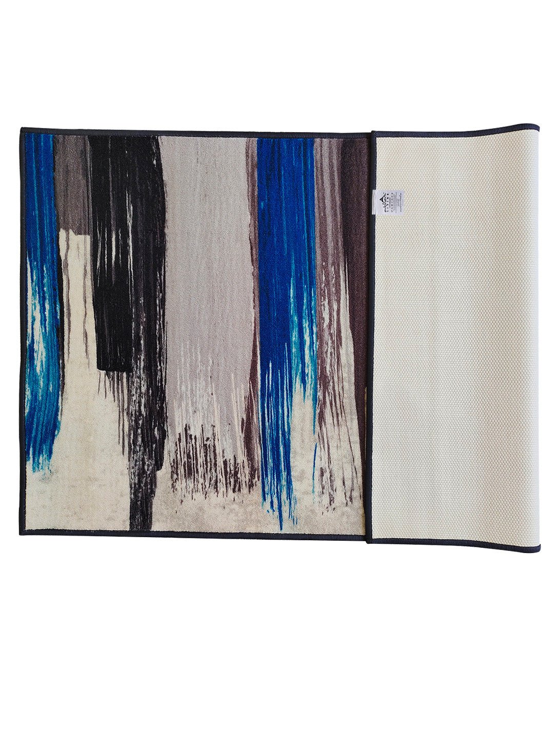 Canvas Blue Anti - Slip Doormat, Runner & Carpet Set by Athom Living - Athom Living