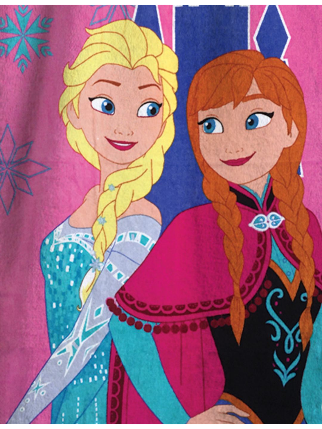 Disney Frozen "Sisterly Love" Kids Bath Towel Combo - Pack of 2 by Athom Living - Athom Living