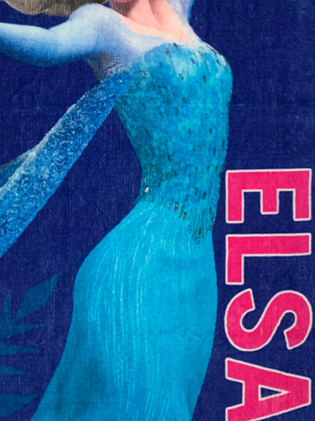 Disney Princess & Frozen Kids Cotton Bath Towel Pack of 2 by Athom Living - Athom Living