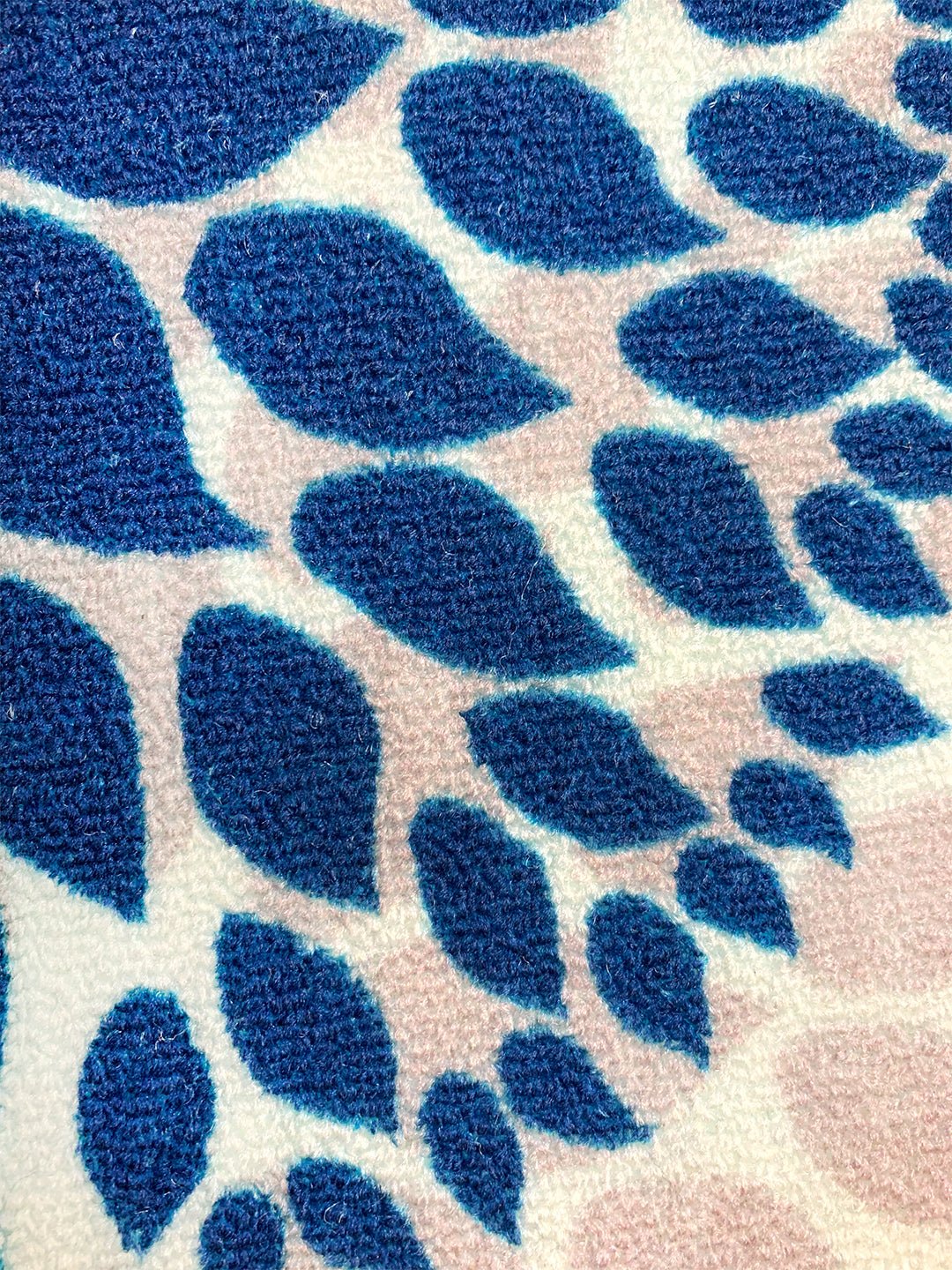 Drop Blue Anti - Slip Doormat, Runner & Carpet Set by Athom Living - Athom Living