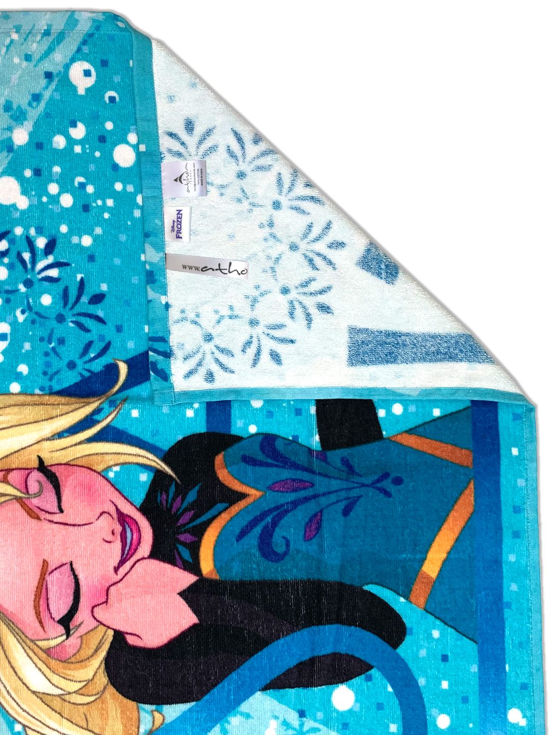 Frozen Elsa Kids Bath Towel Pack of 2 – Soft & Premium by Athom Living - Athom Living