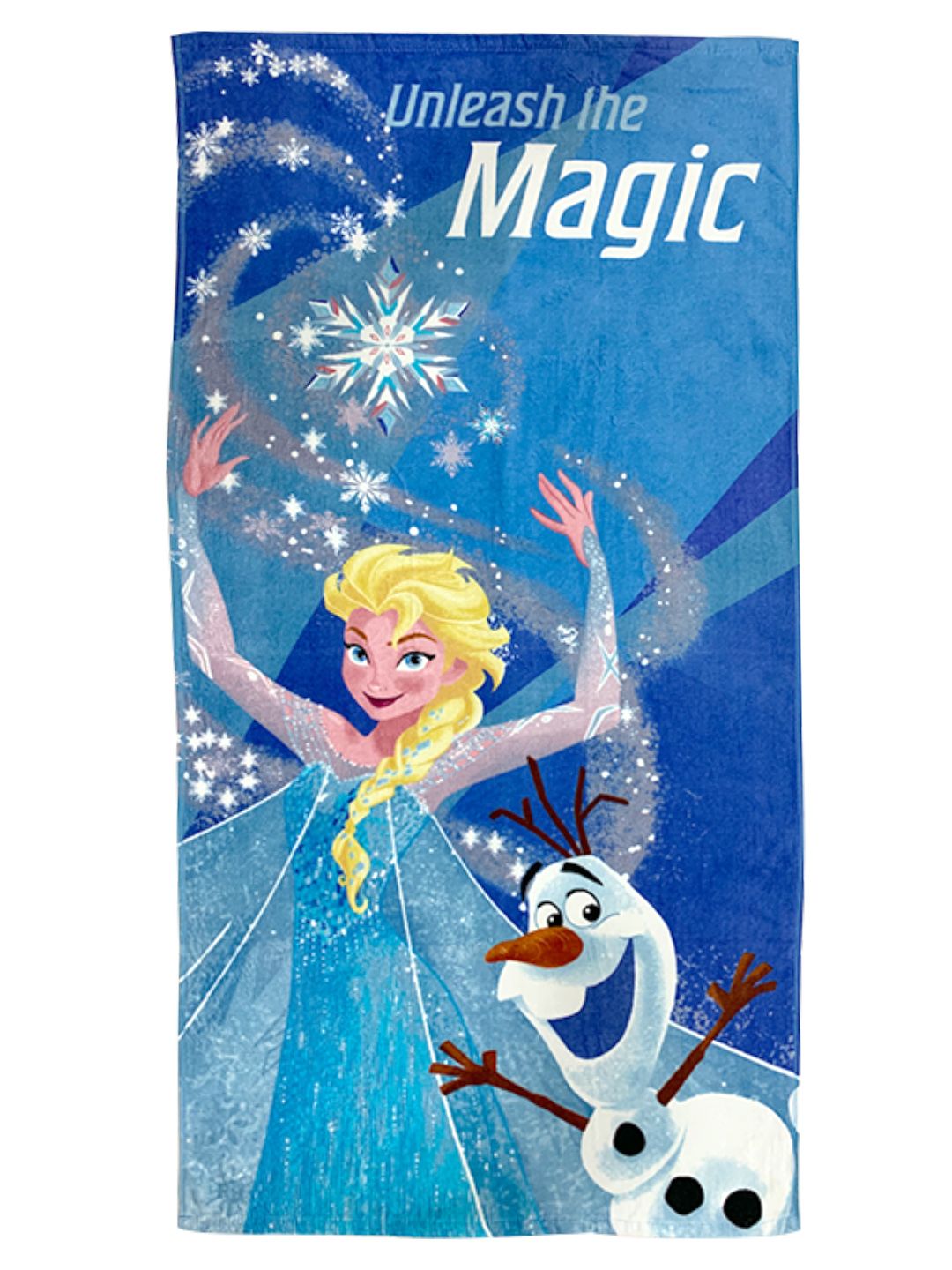 Frozen Unleash The Magic Elsa Kids Cotton Bath Towel Pack of 2 by Athom Living - Athom Living