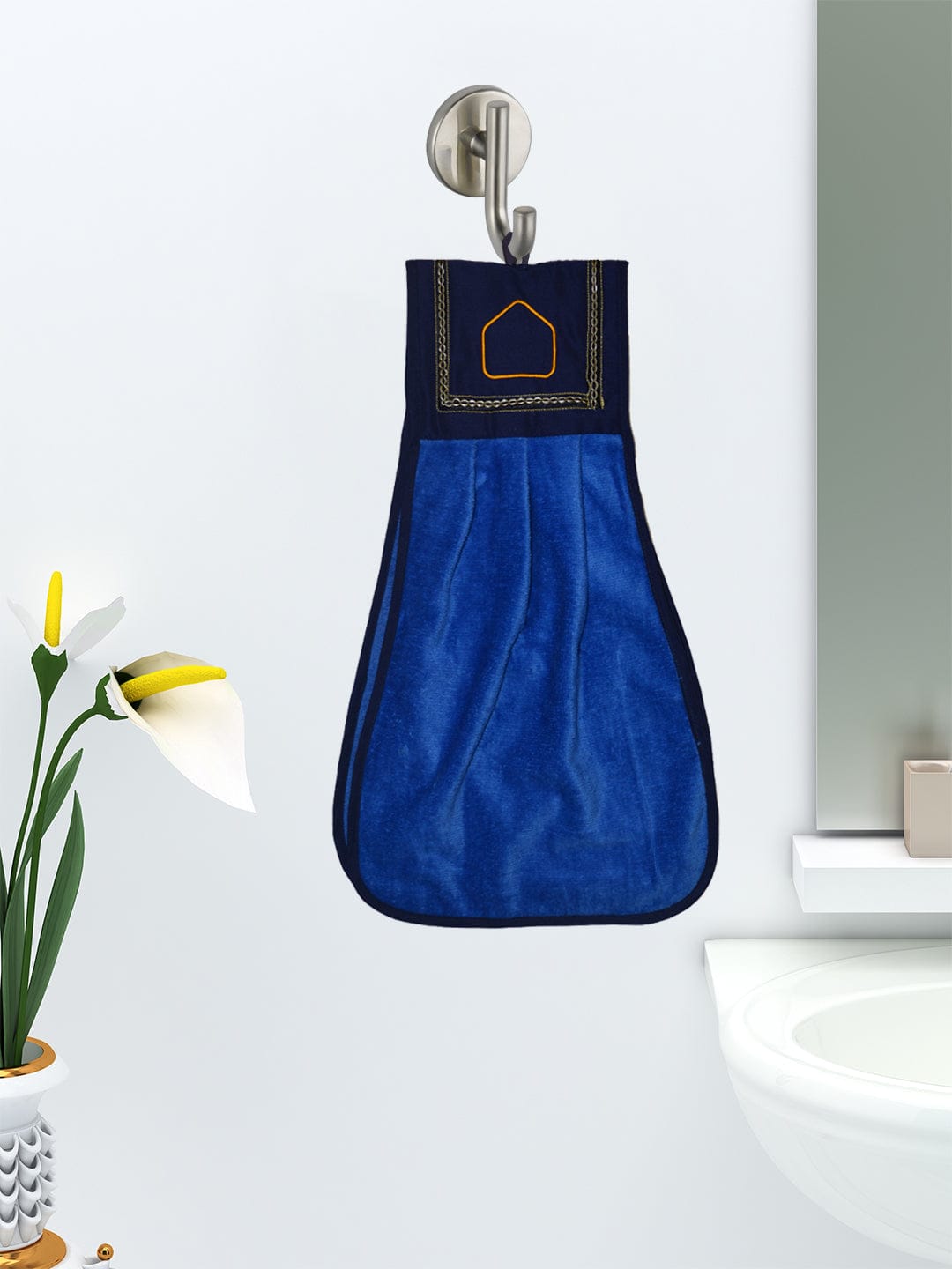 Loop Hanging Cotton Washbasin Towel for Kitchen and Bathroom by Athom Living - Athom Living