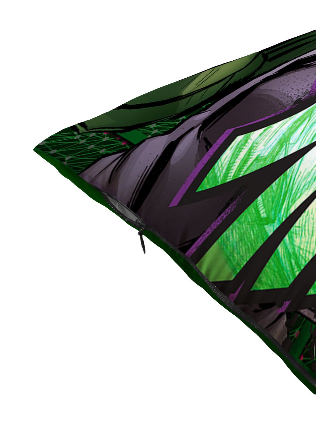 Marvel Avengers Hulk Filled Cushion Cover 40x40cm - Athom Living