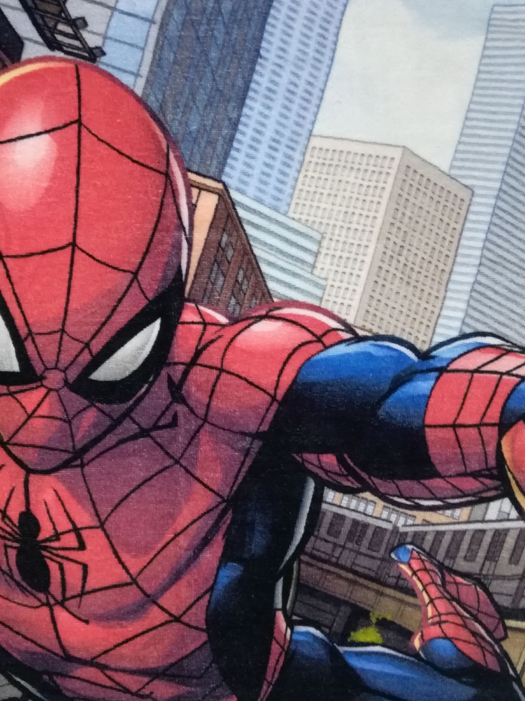 Marvel I Am Amazing Spiderman Kids Bath Towel Pack of 2 by Athom Living - Athom Living