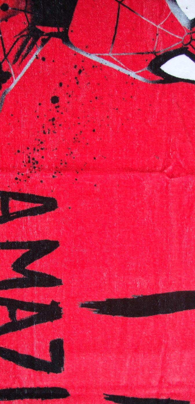 Marvel I'm Amazing Red Spiderman Kids Cotton Bath Towel by Athom Living - Athom Living