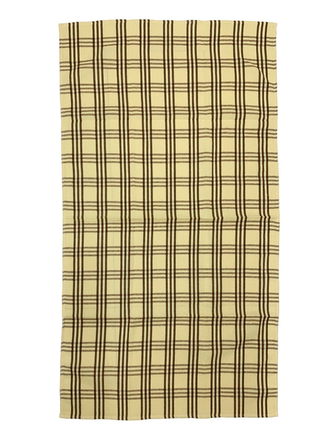 Premium Alfa Yellow Cotton Bath Towel by Athom Living - Athom Living